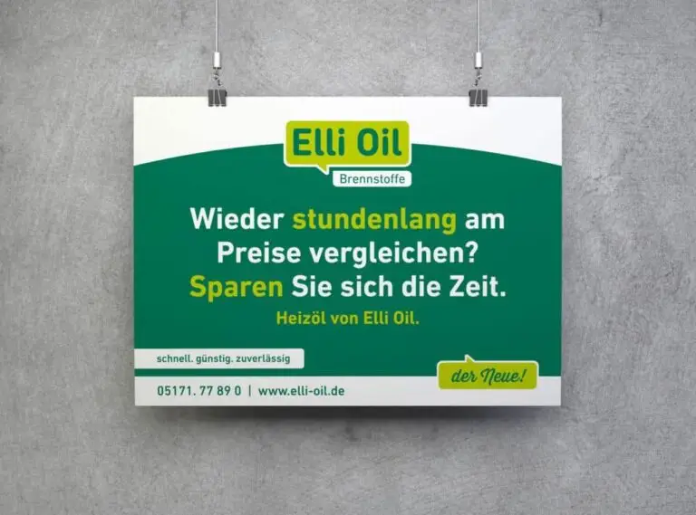 ElliOil Schild