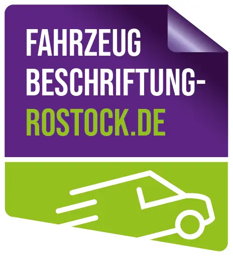 Fahrzeugbeschriftung-Rostock.de Logo