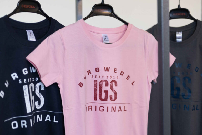 T-Shirts für eine IGS