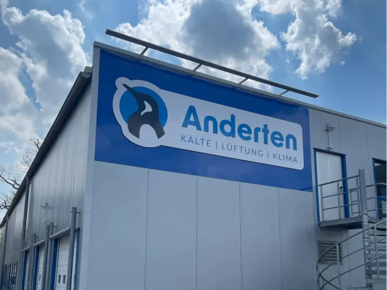 Anderten Fassadenschild