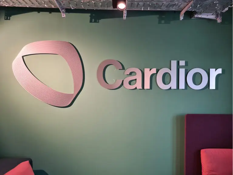 Innenschild für Cardior