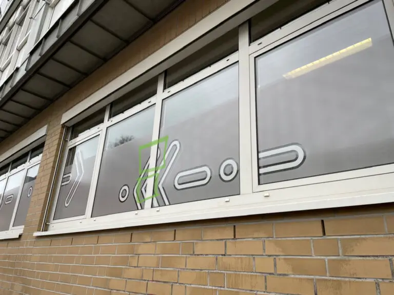 Design-Elemente Fensterfolierung