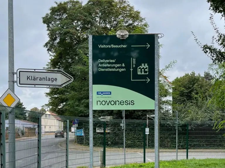 Wegweiser-Schild