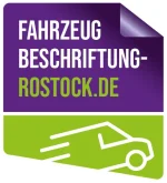 Fahrzeugbeschriftung-Rostock.de Logo